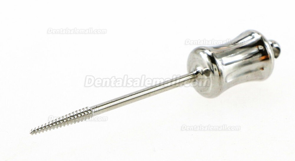 Dental Manual Extractor Extract Apical Root Fragments Short 33mm Long 44mm